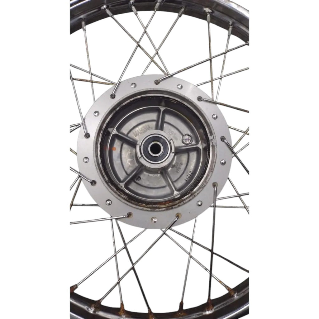 'Par de Rodas Honda Biz 100 2012 a 2015 Original'