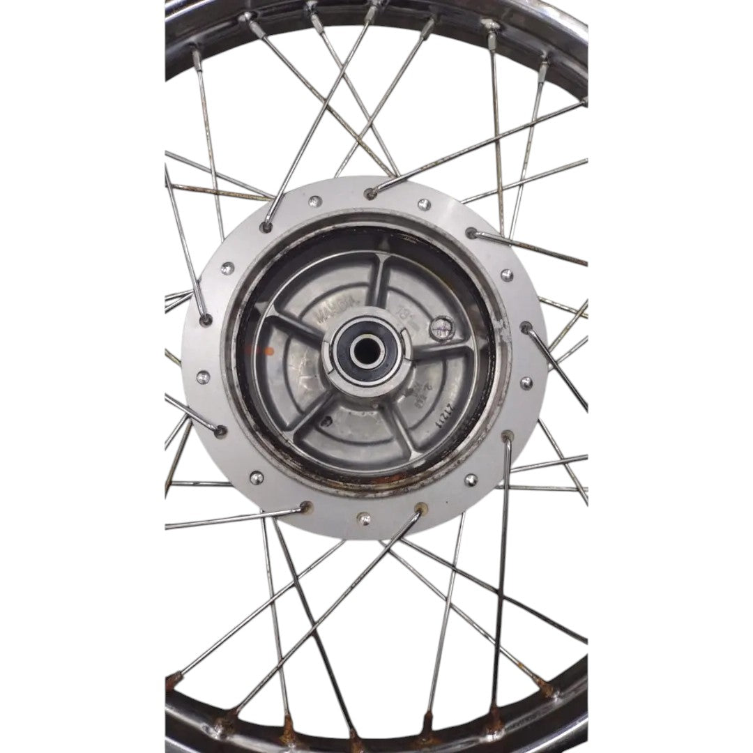 'Par de Rodas Honda Biz 100 2012 a 2015 Original'