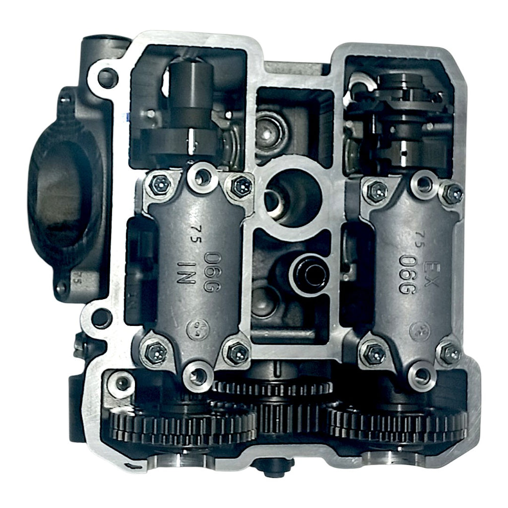 Cabeçote Completo Traseiro Suzuki Dl1000 V-Strom 2006 2007 2008 2009 2010 2011 2012 Original
