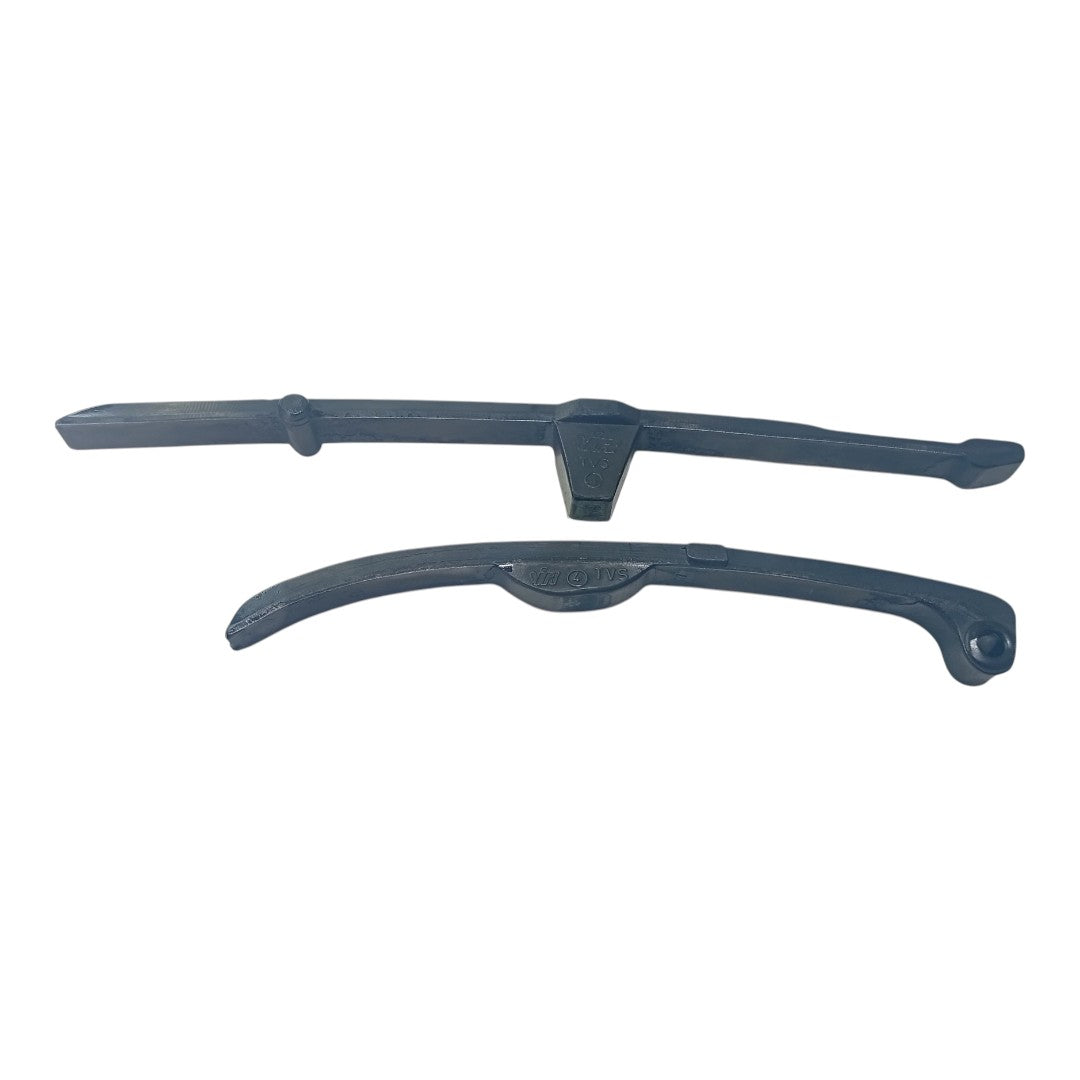 Kit Guias Corrente Comando Dafra Apache 150 2010 2011 2012 2013 2014 2015 Original - foto 6