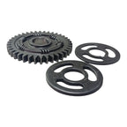Kit Engrenagem Balanceiro Yamaha Xt 225 1997 1998 1999 2000 2001 2002 2003 2004 2005 2006 Original