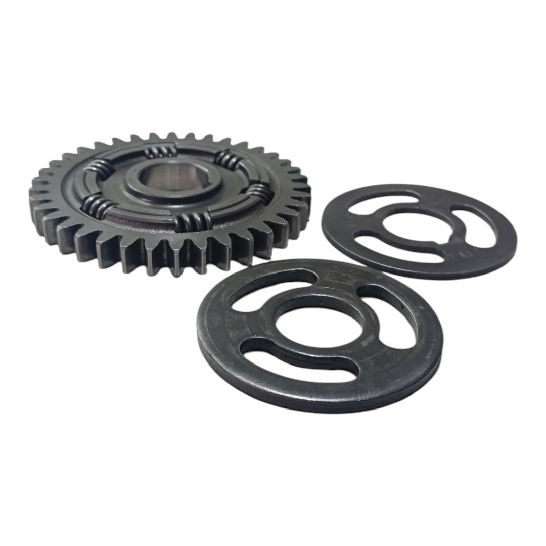Kit Engrenagem Balanceiro Yamaha Xt 225 1997 1998 1999 2000 2001 2002 2003 2004 2005 2006 Original
