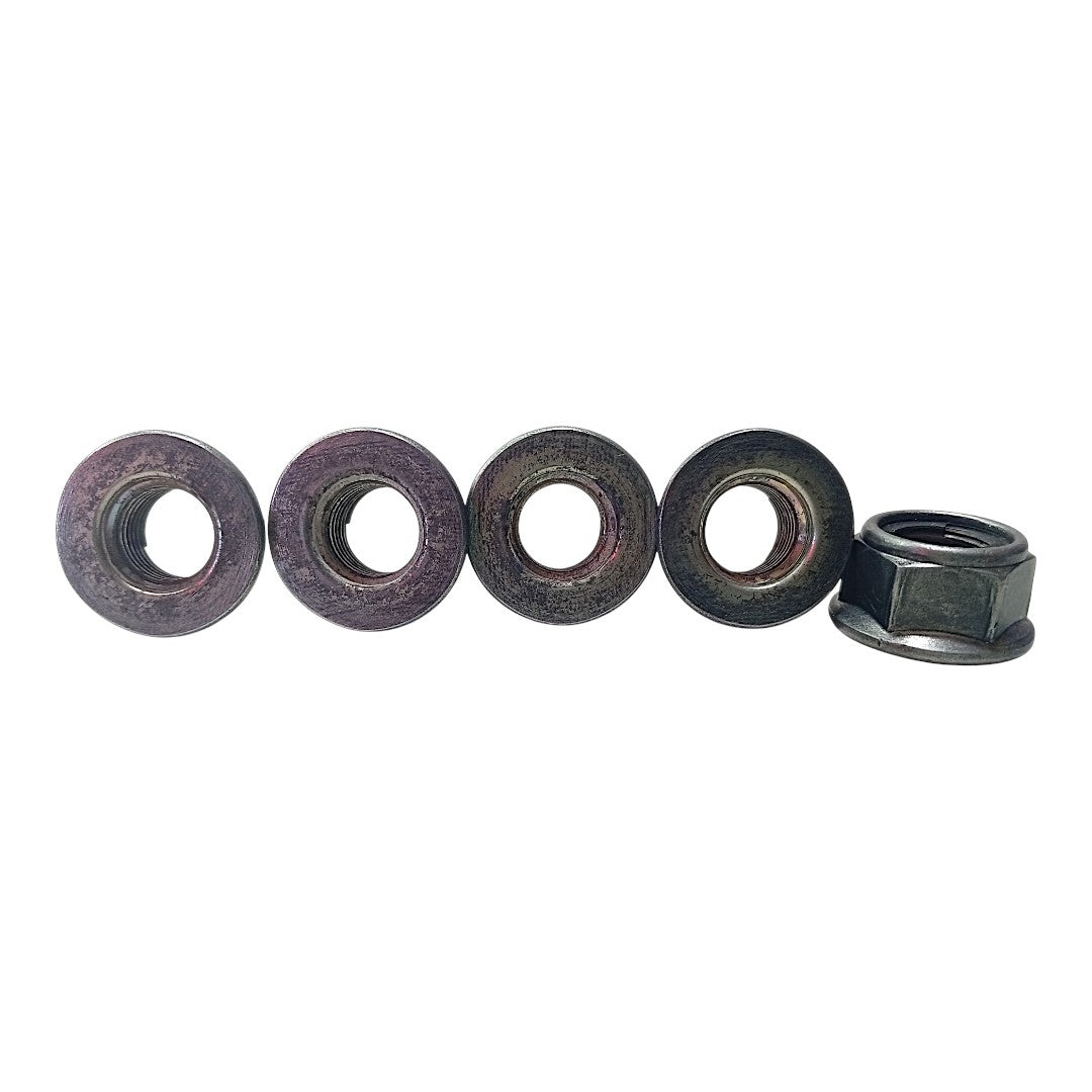 Kit Porca Flange Coroa Transmissao Cb 500 F 16 Original - foto 4