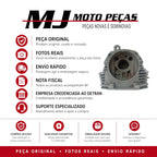 'Cabeçote Com Válvula Com Catalisador Yamaha Fazer 250 2005 A 2015 Original' | MJ Moto Peças