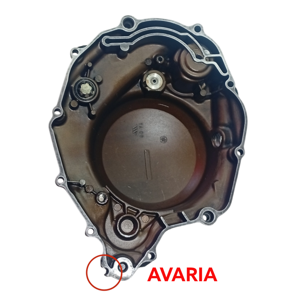 Tampa Embreagem Yamaha Xt 225 Avaria 1996 1997 1998 1999 2000 2001 2002 2003 2004 2005 2006 Original - foto 4