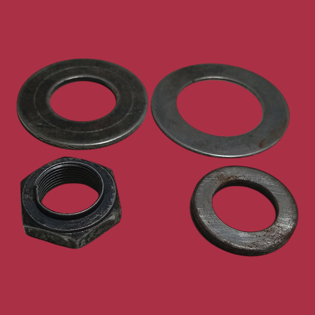 Porca Arruela Vira. Honda CB250F Twister 2016 2017 2018 2019 2020 2021 2022 Original