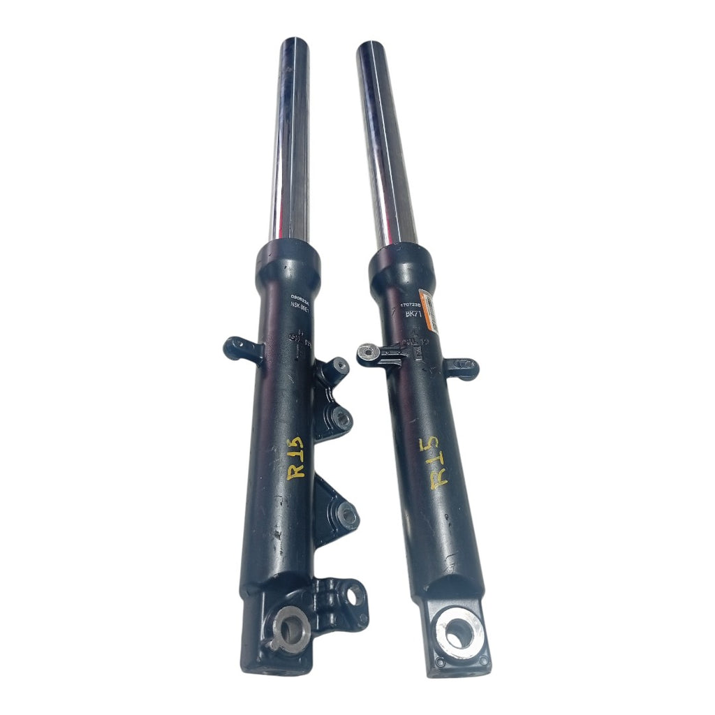 Par Bengala Yamaha Yzf-R15 2024 2025 2026 2027 Original - foto 5