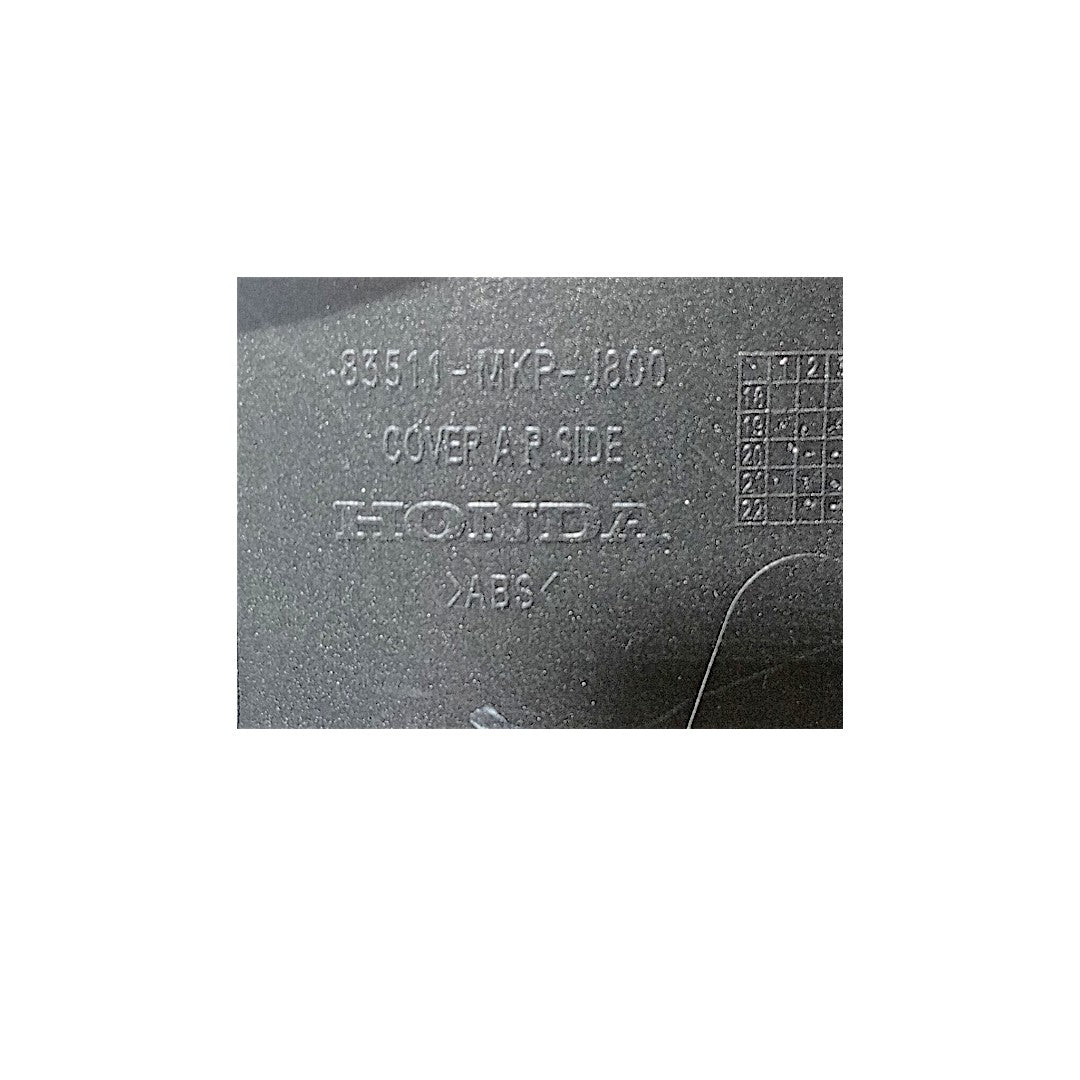 Tampa Lateral Banco Lado Direito Honda Cb500X 2023 2024 Original