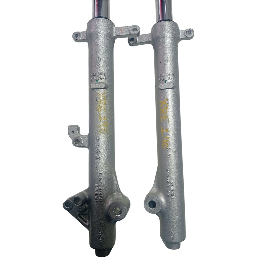 Par Bengala ABS Honda XRE 190 2017 2018 2019 2020 2021 2022 2023 2024 2025 2026 Original — PRATA