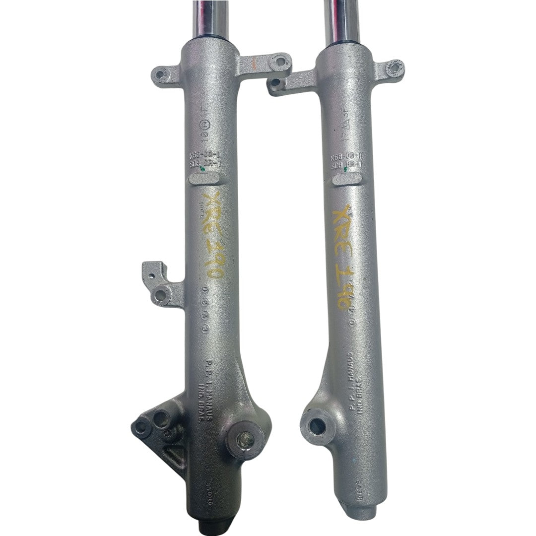 Par Bengala ABS Honda XRE 190 2017 2018 2019 2020 2021 2022 2023 2024 2025 2026 Original — PRATA