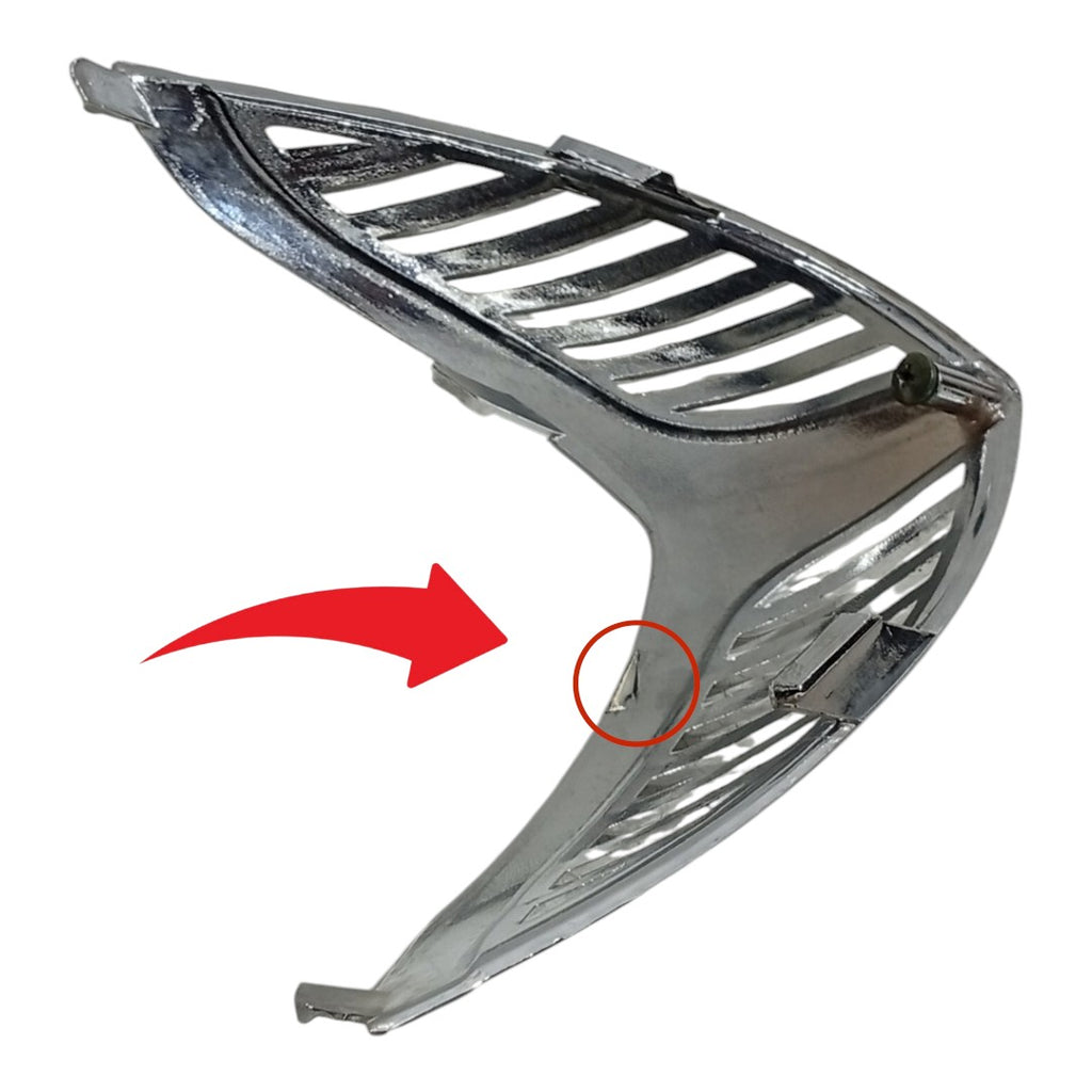 Tampa Buzina Suzuki Burgman 125 Detalhe 2006 2007 2008 2009 2010 Original — Avaria 2