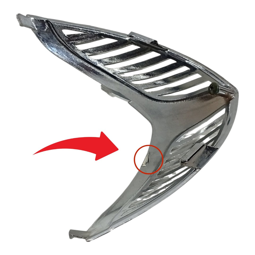 Tampa Buzina Suzuki Burgman 125 Detalhe 2006 2007 2008 2009 2010 Original — Avaria 2