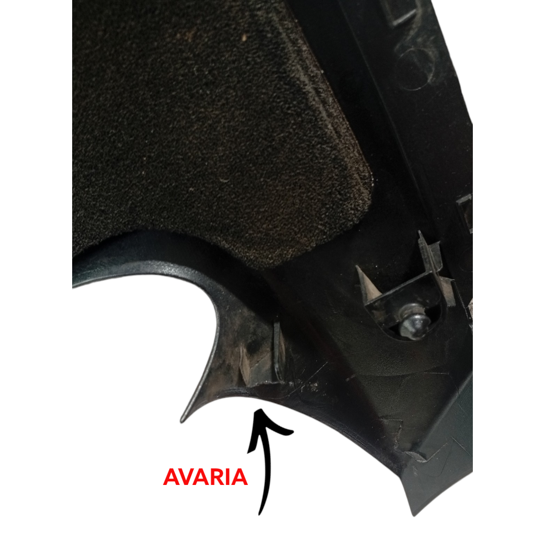 'Lateral Direita Suzuki Hayabusa 1300 2009 A 2019 Original' | MJ Moto Peças