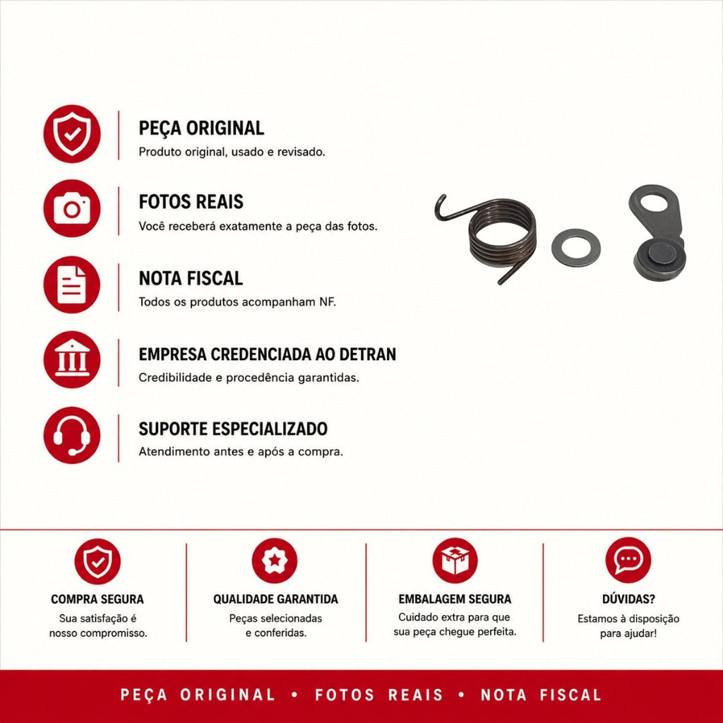 Posicionador Marcha Triumph Speed 400 2024 2025 2026 Original