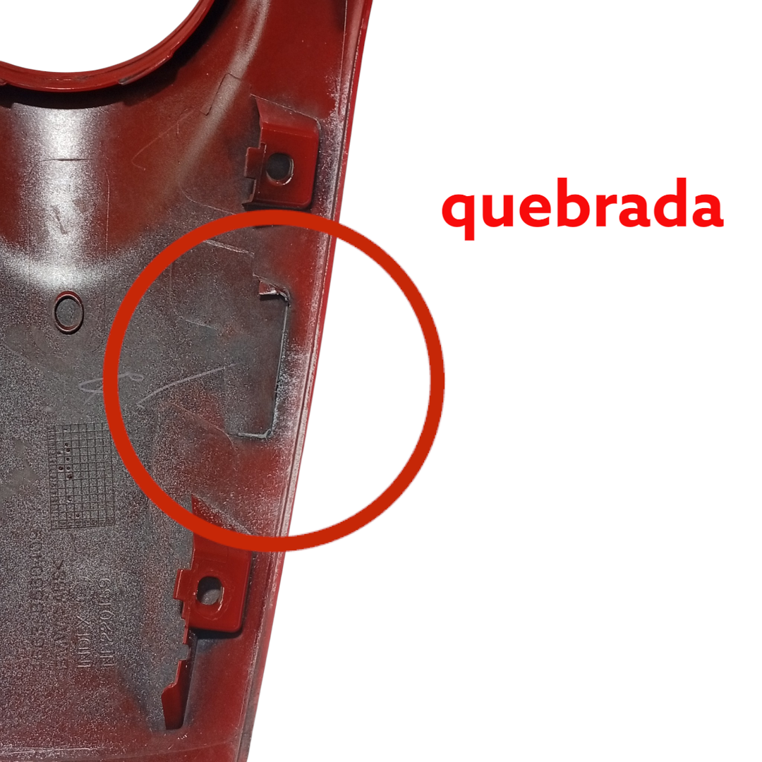 Carenagem Capa Tanque BMW G310 Gs Avaria 2018 2019 2020 2021 2022 2023 2024 2025 2026 Original - foto 5