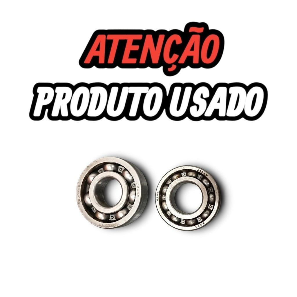 'Par de Rolamentos da Caixa de Marcha Yamaha XT 660R 2005 a 2008 Original'