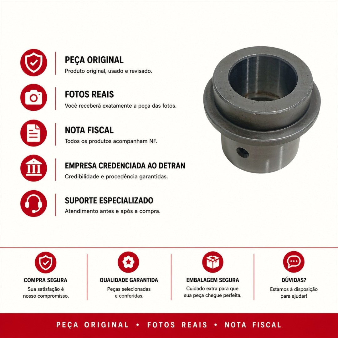 Bucha Espaçadora Triumph Speed 400 2024 2025 2026 Original