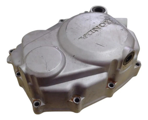 'Tampa Embreagem Honda Cg 125 Titan ES/KS 2000 á 2008 Original  Prateado'