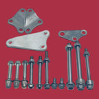 Kit Suporte Fixação Honda NXR Bros 160 2024 2025 2026 Original