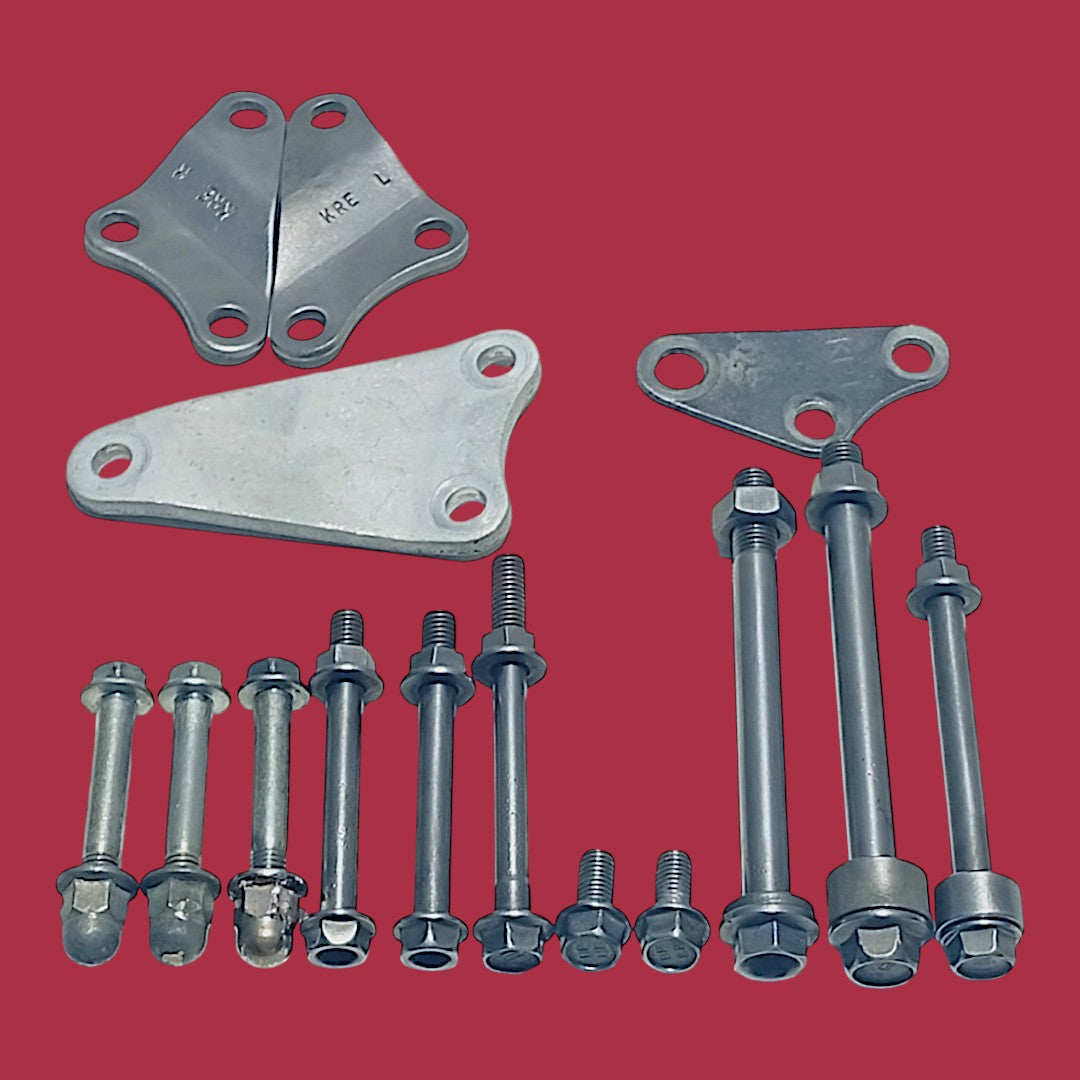 Kit Suporte Fixação Honda NXR Bros 160 2024 2025 2026 Original