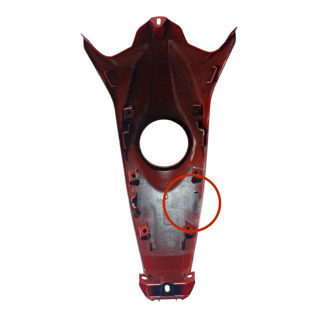 Carenagem Capa Tanque BMW G310 Gs Avaria 2018 2019 2020 2021 2022 2023 2024 2025 2026 Original - foto 4