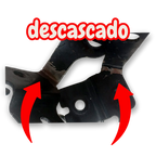 Suporte Pisca Dianteiro Honda Bros 150 2009 2010 2011 2012 Original