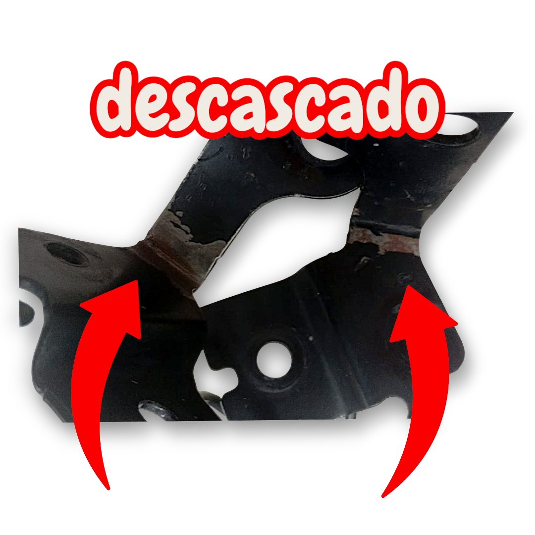 Suporte Pisca Dianteiro Honda Bros 150 2009 2010 2011 2012 Original