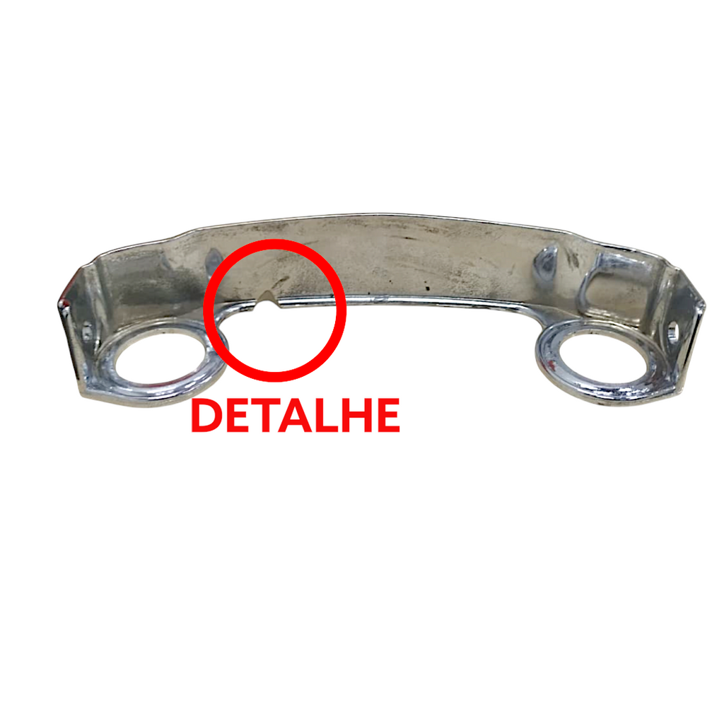 Emblema Frontal Suzuki Yes 125 Detalhe Original — Avaria 2