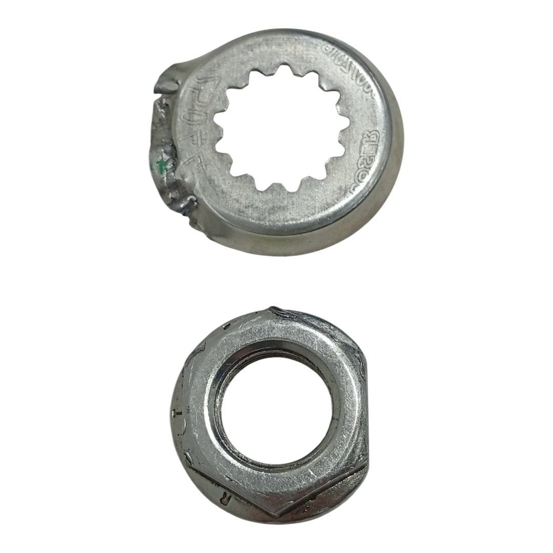 Porca Do Pinhão Triumph Speed 400 2024 2025 2026 Original