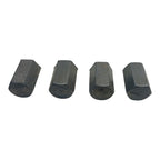 Kit 4 Porcas Cabeçote Yamaha Rd 135 1986 1987 1988 1989 1990 1991 1992 1993 1994 1995 1996 1997 1998 1999 2000 Original