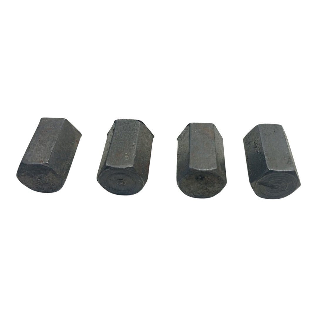 Kit 4 Porcas Cabeçote Yamaha Rd 135 1986 1987 1988 1989 1990 1991 1992 1993 1994 1995 1996 1997 1998 1999 2000 Original