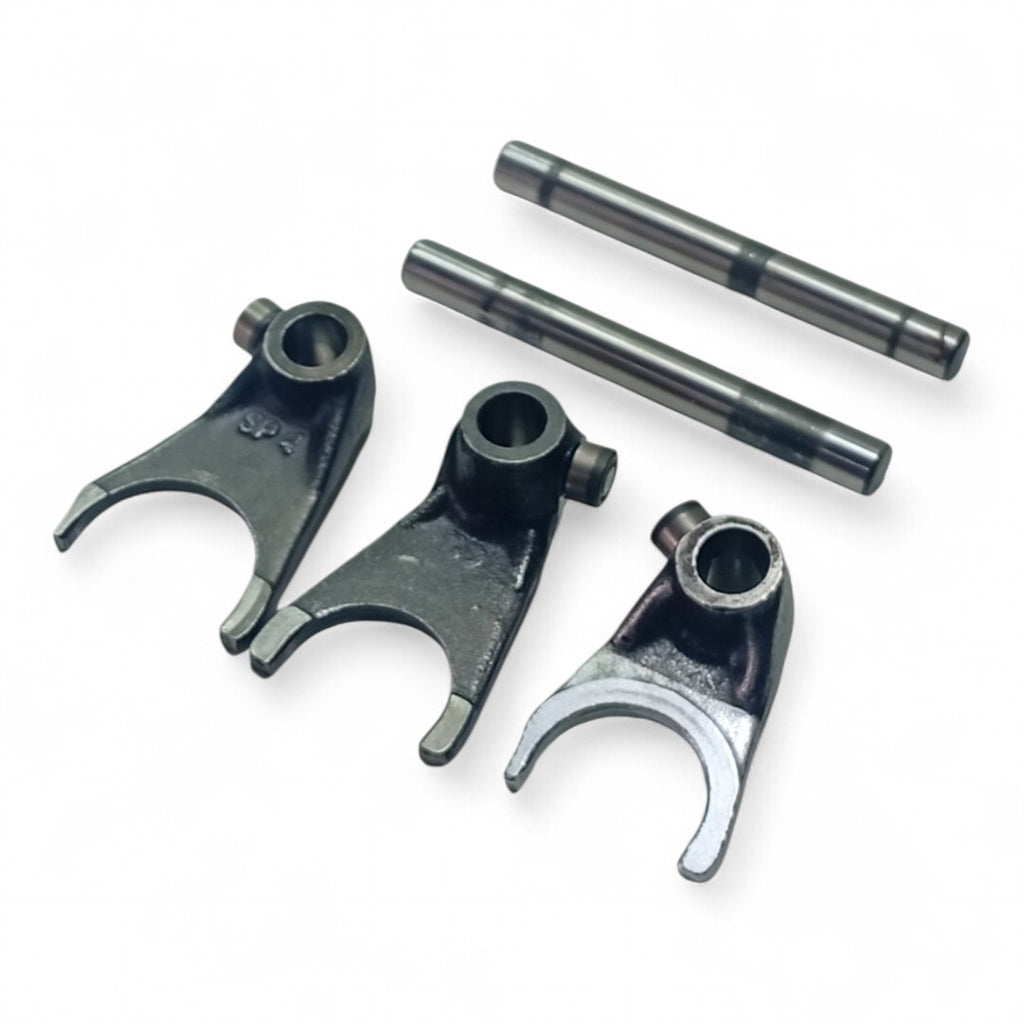 Kit Garfo Seletor De Marcha Dafra Apache 150 2010 2011 2012 2013 2014 2015 Original - foto 4