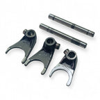 Kit Garfo Seletor De Marcha Dafra Apache 150 2010 2011 2012 2013 2014 2015 Original - foto 4