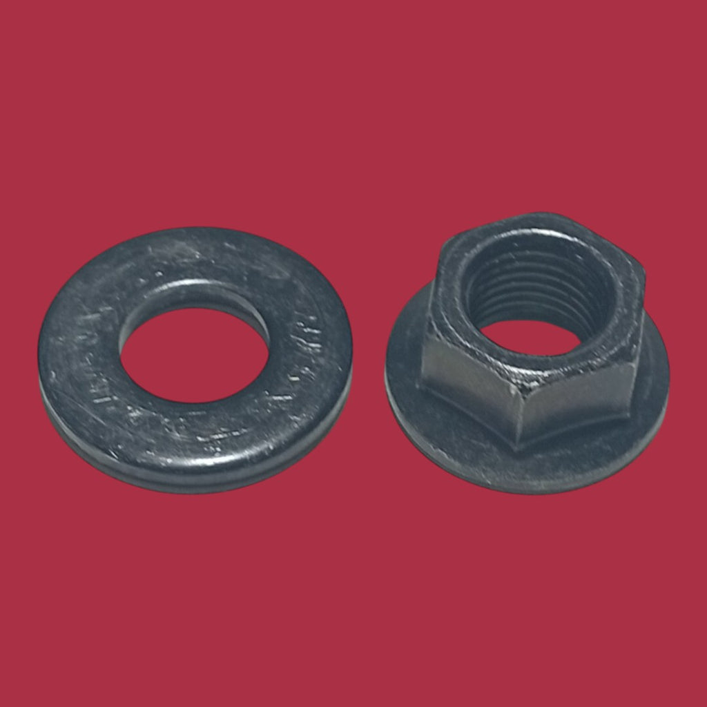 Porca Arruela Virabrequim Yamaha Factor 150 2016 2017 2018 2019 2020 2021 Original