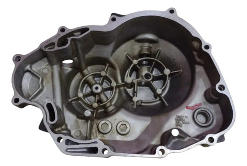 'Tampa Direito Embreagem Honda Titan Fan Start Bros 160 Original' Preto