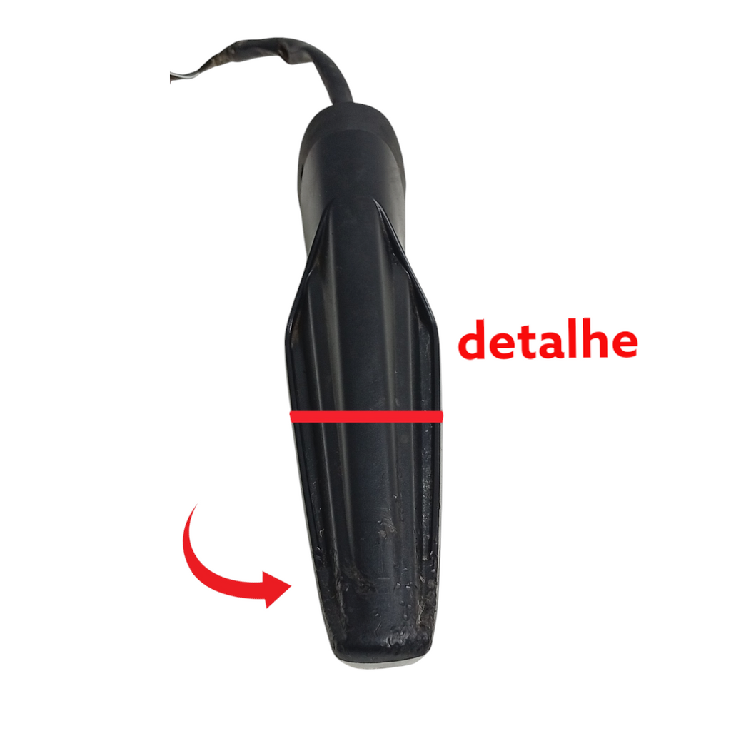 Seta Dianteira Esquerda Suzuki V-Strom 1050 2020 2021 2022 2023 Original Detalhe