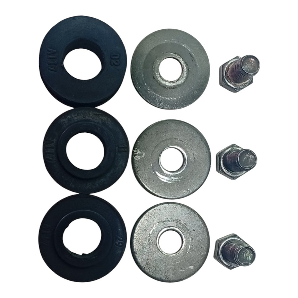 Kit Amortizador Guidao Yamaha Crypton 115 2010 2011 2012 2013 2014 2015 2016 Original