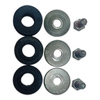 Kit Amortizador Guidao Yamaha Crypton 115 2010 2011 2012 2013 2014 2015 2016 Original