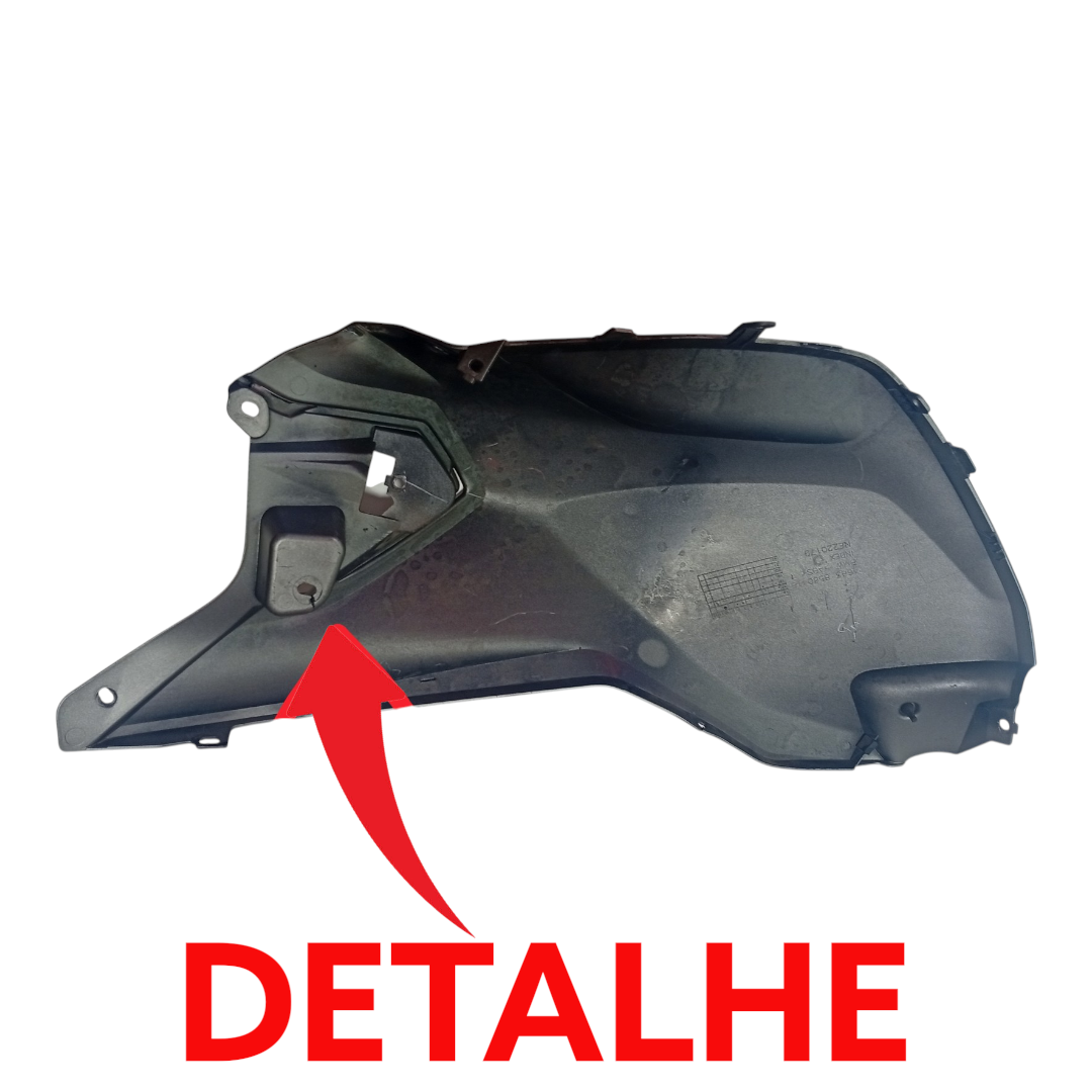 Lateral Direito Tanque BMW G310 Gs Detalhe — 2018 2019 2020 2021 2022 2023 2024 2025 2026 Original - foto 6