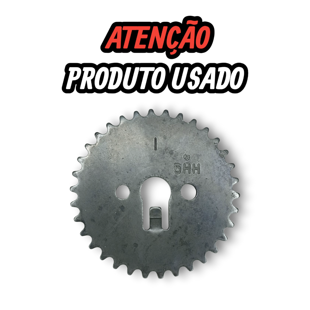 'Engrenagem do Comando Yamaha YBR Factor 125 2000 a 2005 Original'