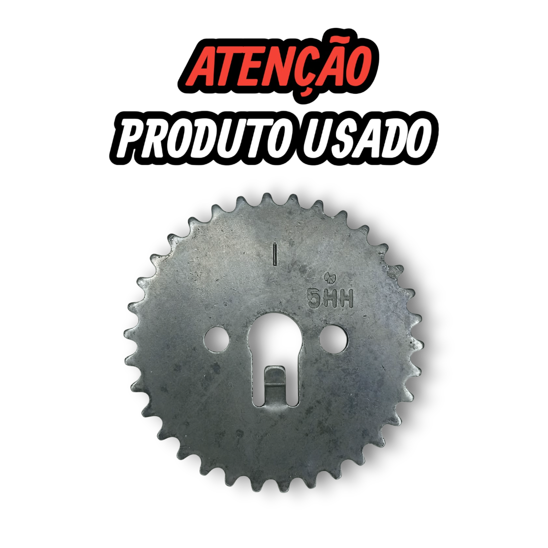'Engrenagem do Comando Yamaha YBR Factor 125 2000 a 2005 Original'