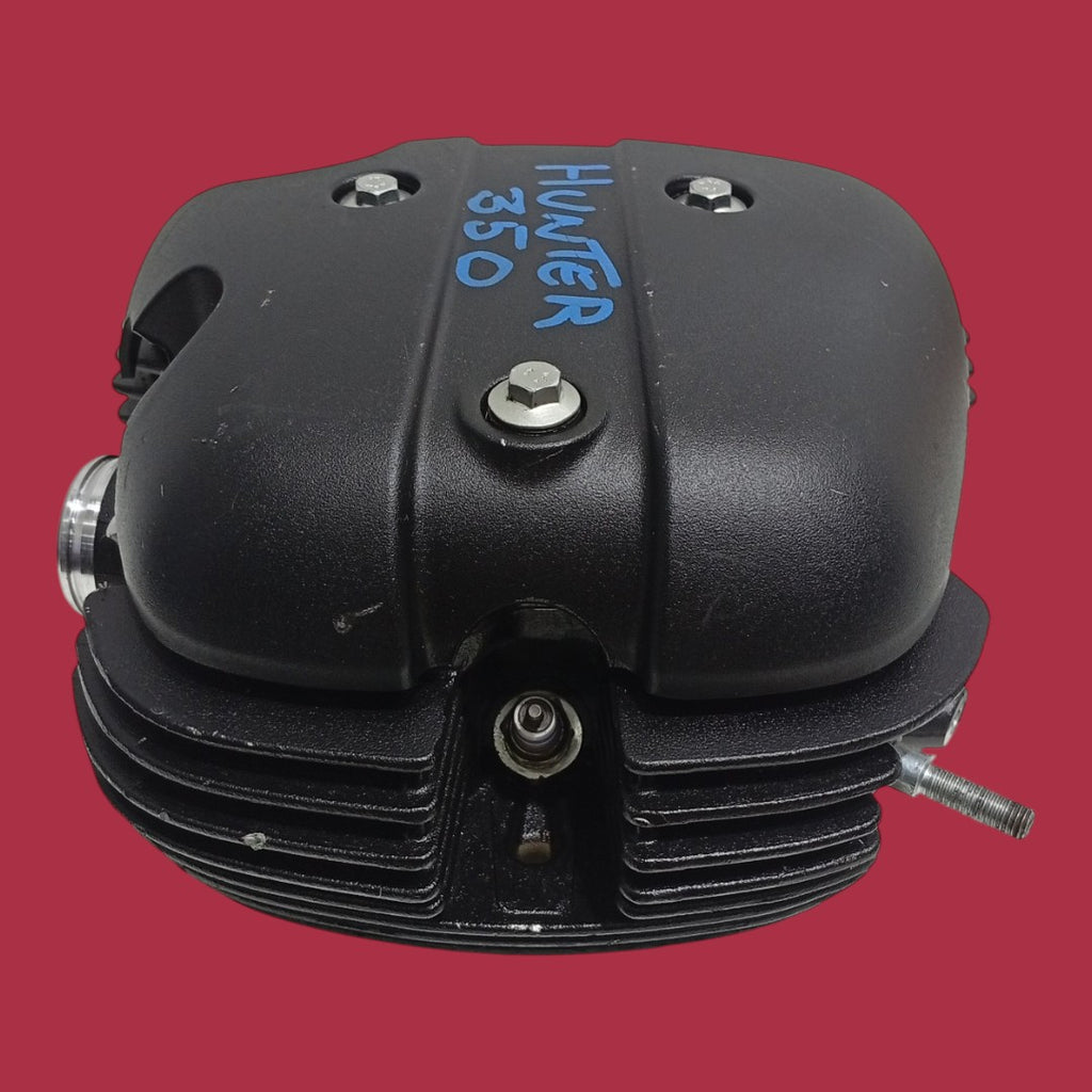 Cabeçote Completo Royal Enfield Hunter 350 2022 2023 2024 2025 2026 Original