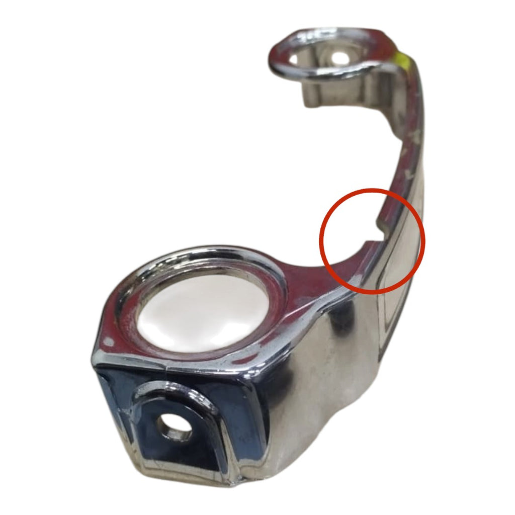 Emblema Frontal Suzuki Yes 125 Detalhe Original — Detalhe (21169)