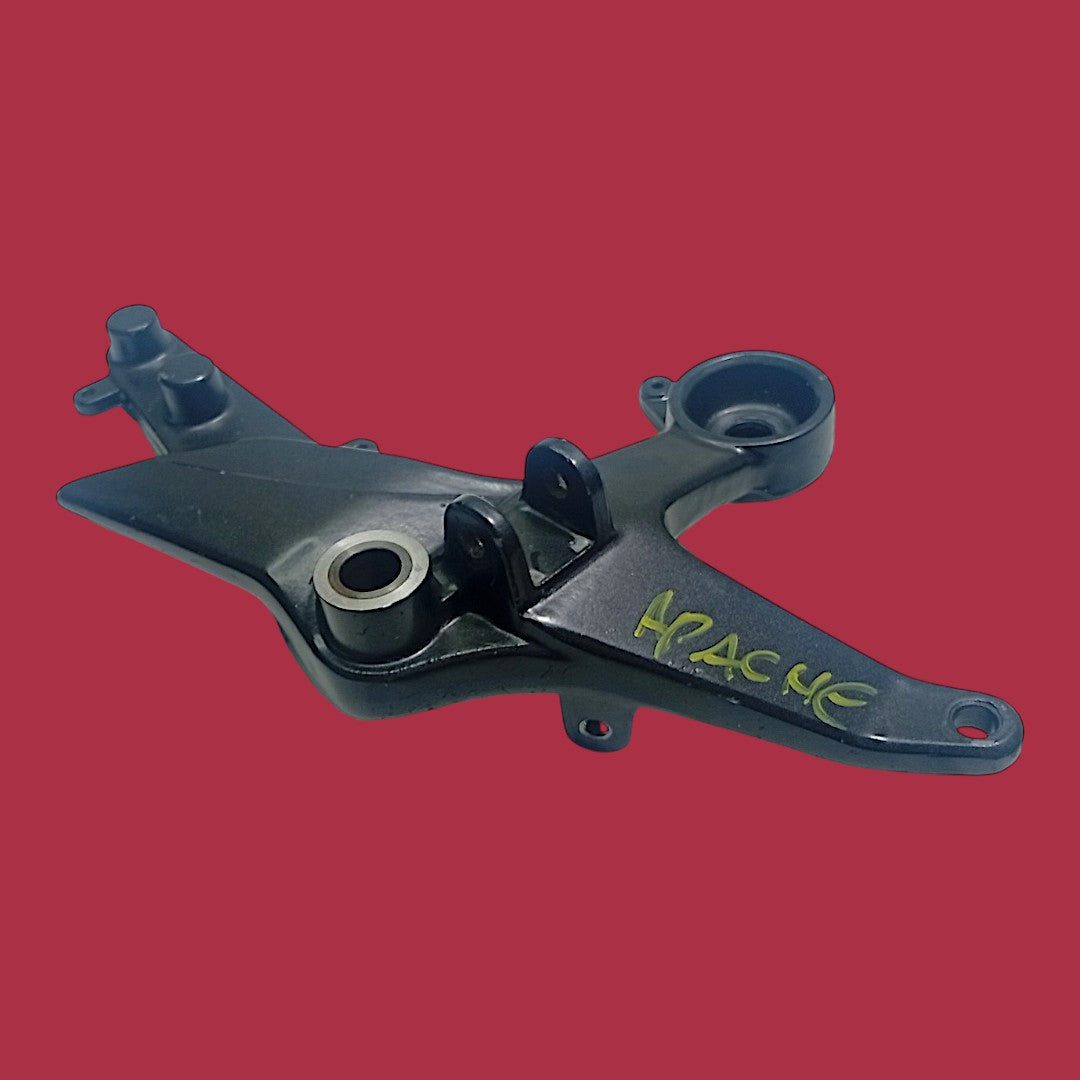 Suporte Pedal Apoio Direito Dafra Apache 200 2021 Original
