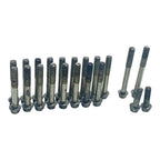 Kit Parafusos Motor 21 Peças Yamaha Factor 150 2014 2015 2016 2017 2018 2019 2020 2021 2022 Original