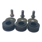 Kit Amortizador Guidao Yamaha Crypton 115 2010 2011 2012 2013 2014 2015 2016 Original
