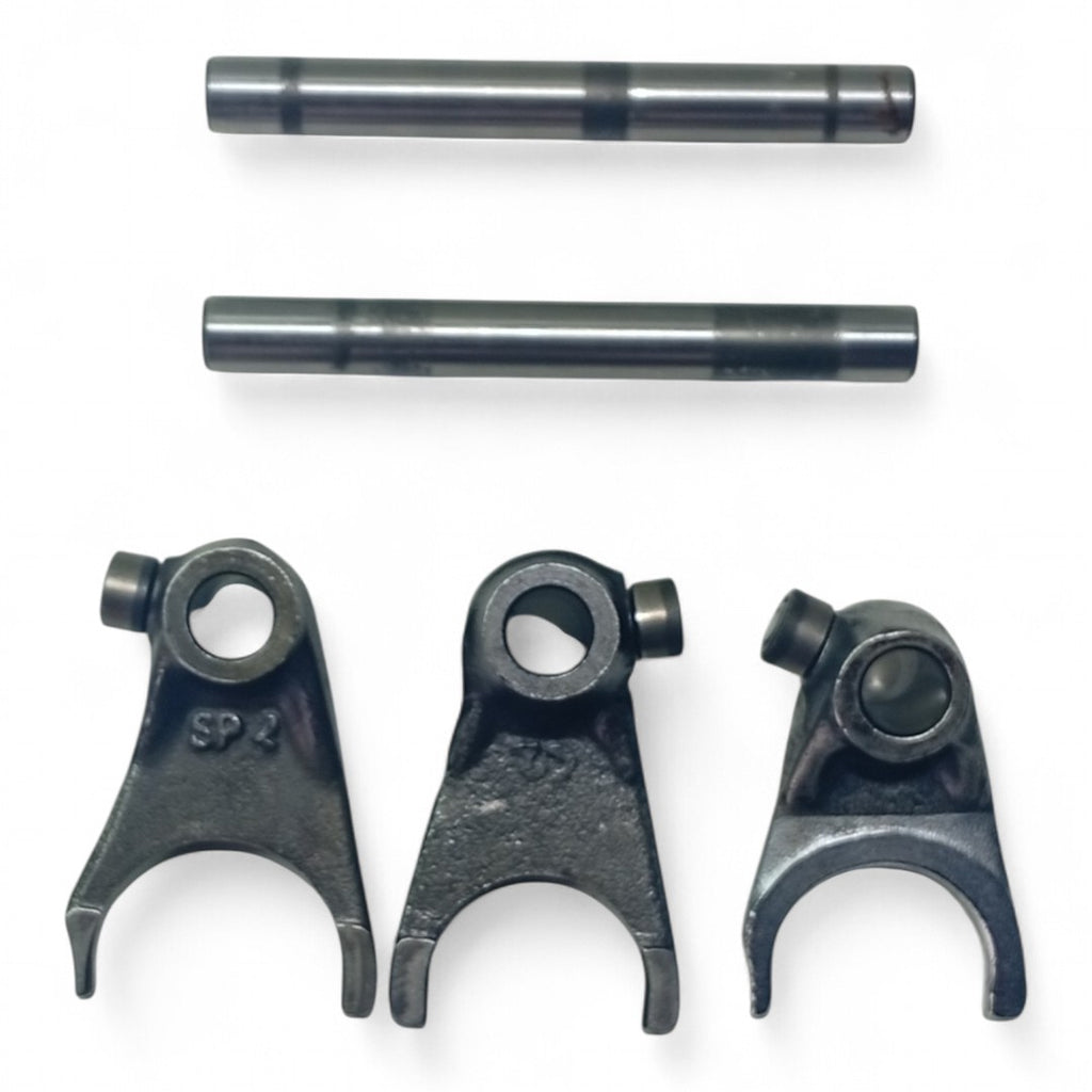Kit Garfo Seletor De Marcha Dafra Apache 150 2010 2011 2012 2013 2014 2015 Original - foto 3