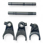 Kit Garfo Seletor De Marcha Dafra Apache 150 2010 2011 2012 2013 2014 2015 Original - foto 3
