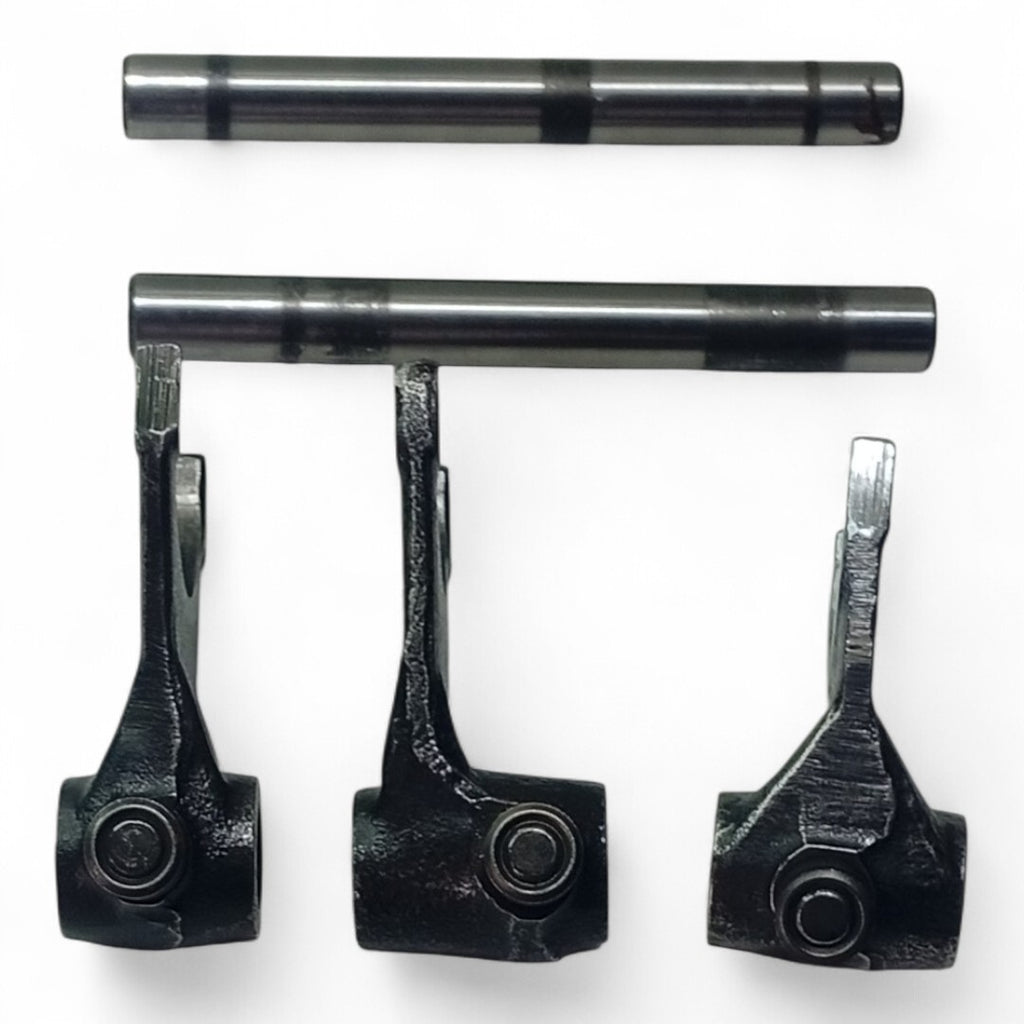 Kit Garfo Seletor De Marcha Dafra Apache 150 2010 2011 2012 2013 2014 2015 Original - foto 6