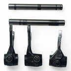 Kit Garfo Seletor De Marcha Dafra Apache 150 2010 2011 2012 2013 2014 2015 Original - foto 6